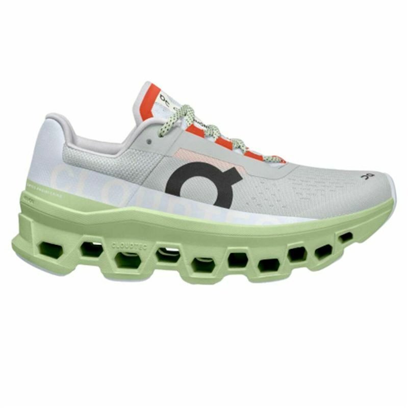 Image secondaire de Chaussures de sport pour femme On Running Cloudmonster Femme Gris