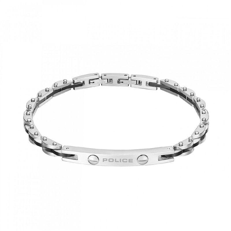 Bracelet Homme Police PEAGB0039101 Argenté