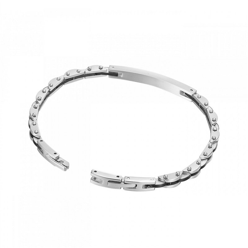 Image secondaire de Bracelet Homme Police PEAGB0039101 Argenté