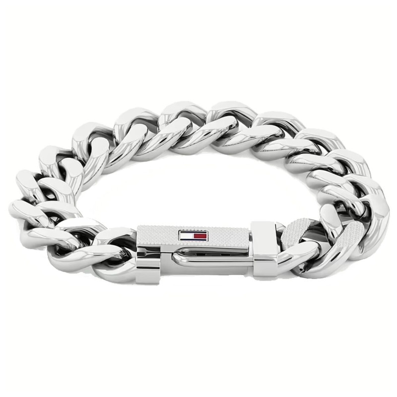 Bracelet Homme Tommy Hilfiger 1697265 Argenté