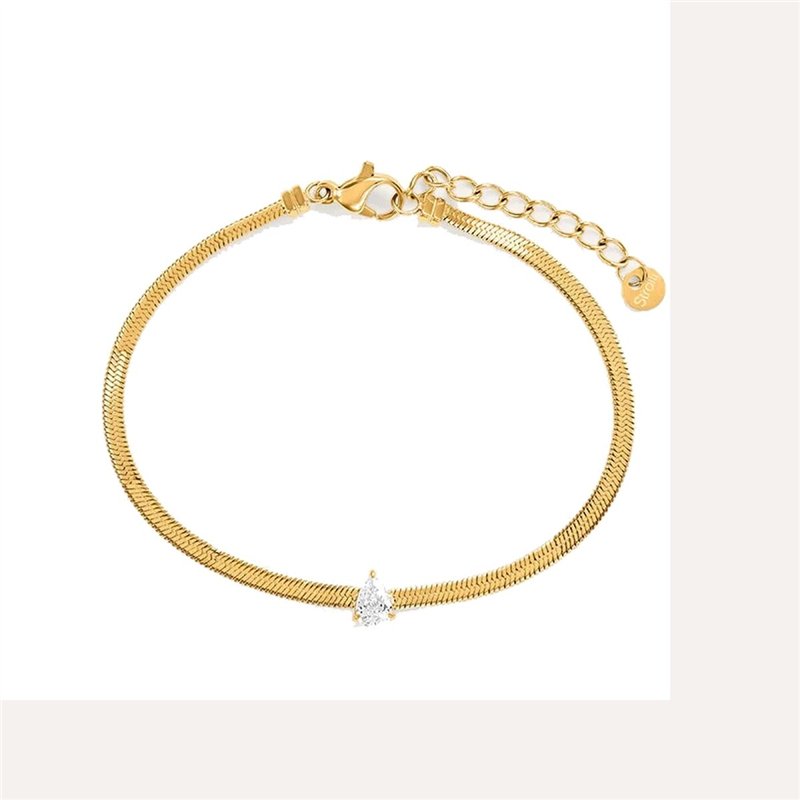 Image secondaire de Bracelet Femme Stroili 1694688 Doré