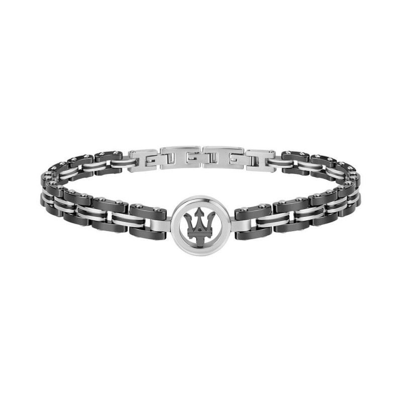 Image secondaire de Bracelet Homme Maserati CERAMIC Acier inoxydable