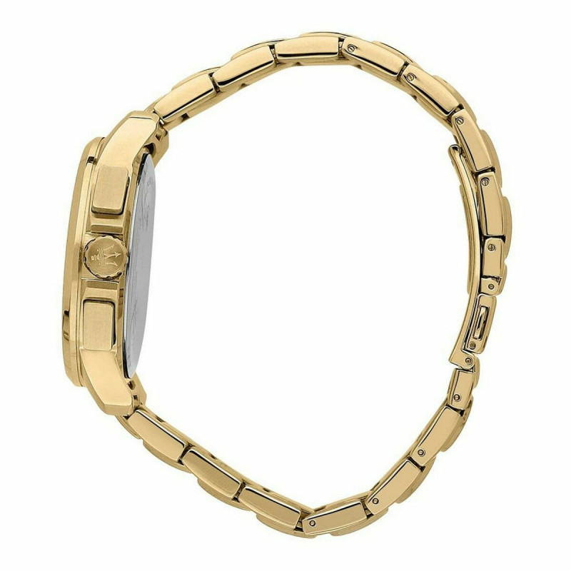 Image secondaire de Montre Unisexe Maserati SUCCESSO SOLAR POWER Noir (Ø 45 mm)