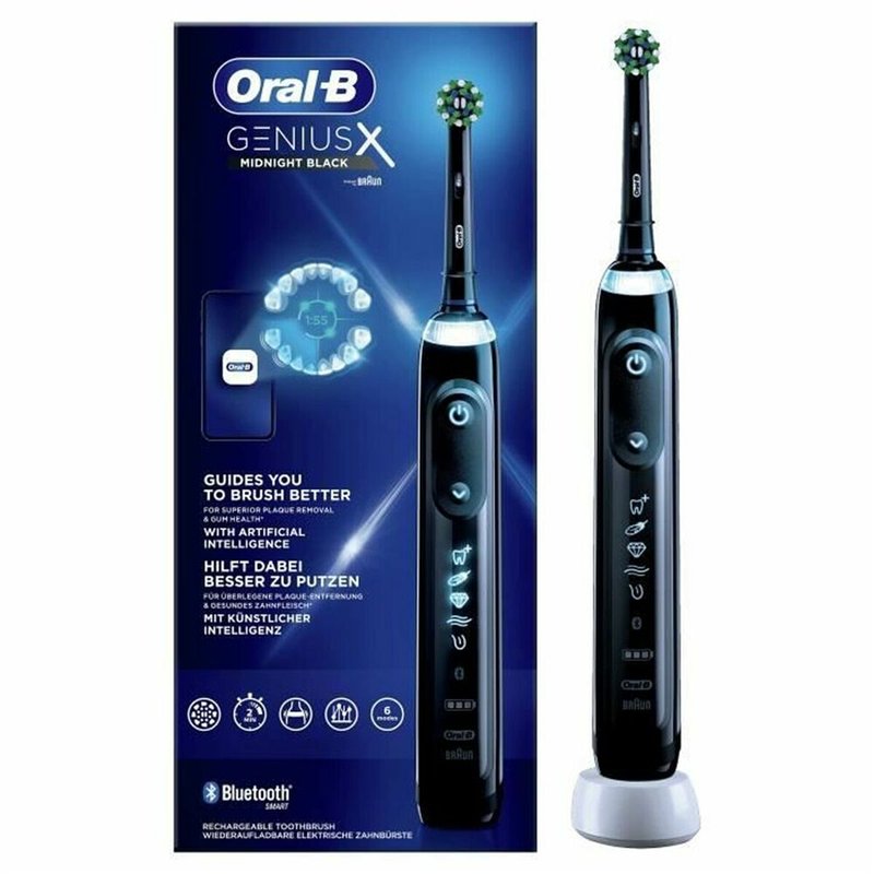Image secondaire de Brosse à dents électrique Braun Genius X