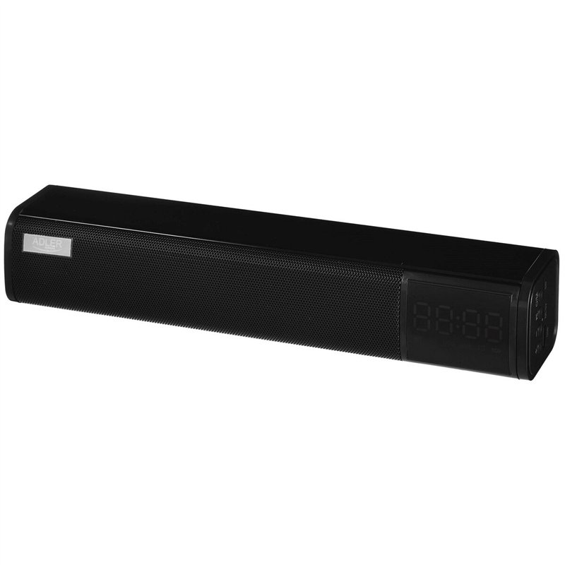 Haut-parleurs bluetooth portables Adler AD 1191 Noir 10 W