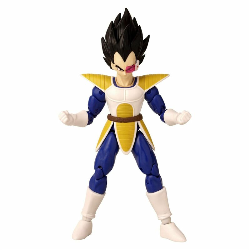Image secondaire de Personnage articulé Bandai Super - Dragon Stars: Vegeta 17 cm