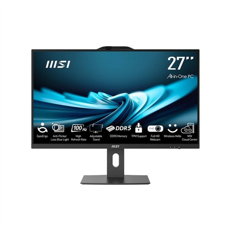 Tout en Un MSI Modern AM272P 1M-845EU 27