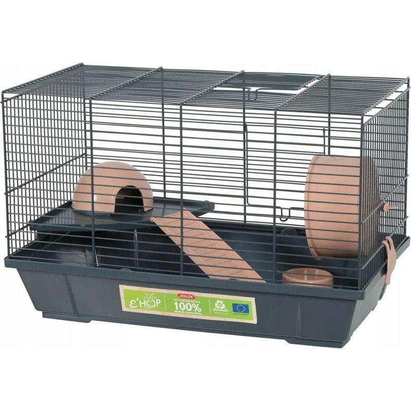 Cage Zolux EHOP Métal Plastique