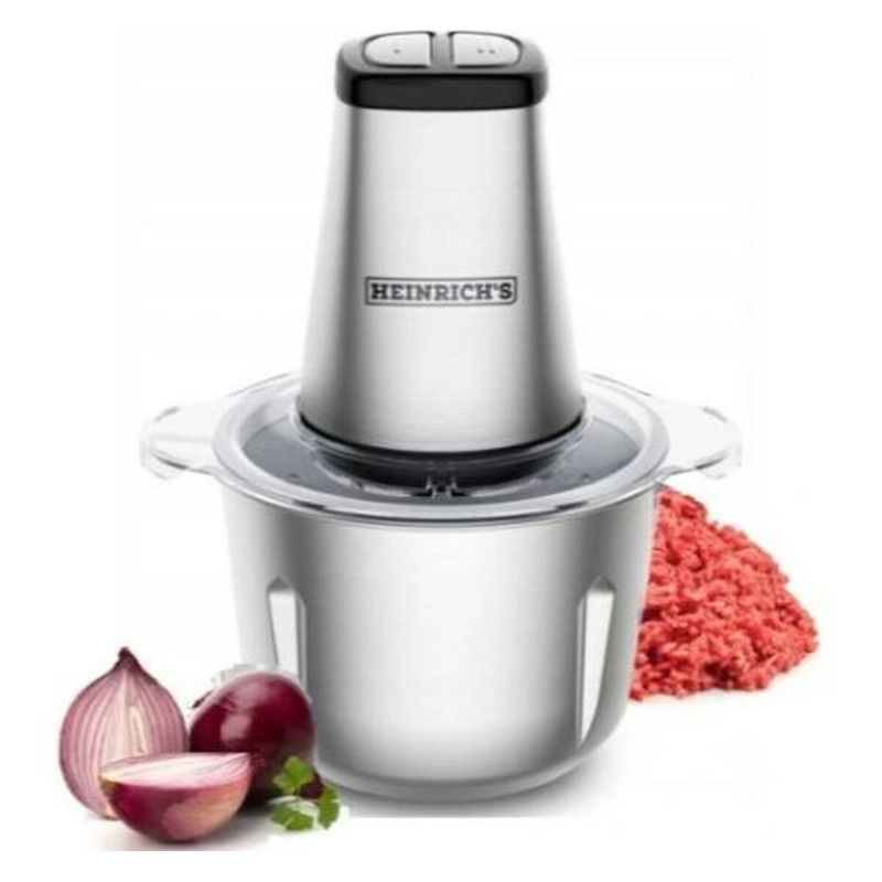 Image secondaire de Bol mixeur Heinrich's HMZ 8849 Gris Argenté 500 W 2 L