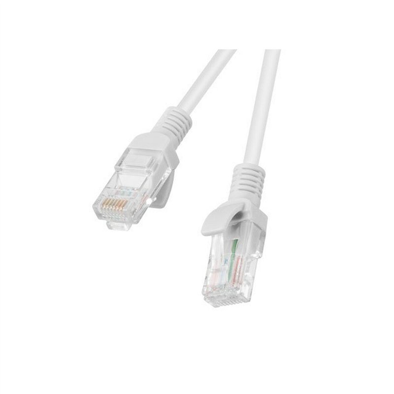 Câble Réseau Rigide UTP 6ème Catégorie Lanberg PCU6-20CC-0200-S Gris 2 m