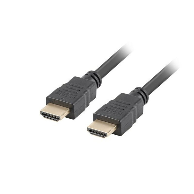 Câble Réseau Rigide UTP 6ème Catégorie Lanberg CA-HDMI-13CC-0018-BK Noir 1,8 m