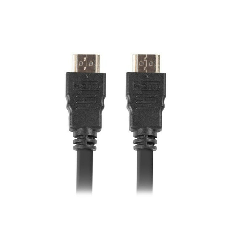 Image secondaire de Câble Réseau Rigide UTP 6ème Catégorie Lanberg CA-HDMI-13CC-0018-BK Noir 1,8 m