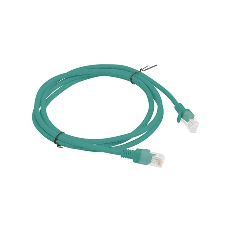 Image secondaire de Câble Réseau Rigide UTP 5ème Catégorie Lanberg PCU5-20CC-0150-G Vert 1,5 m