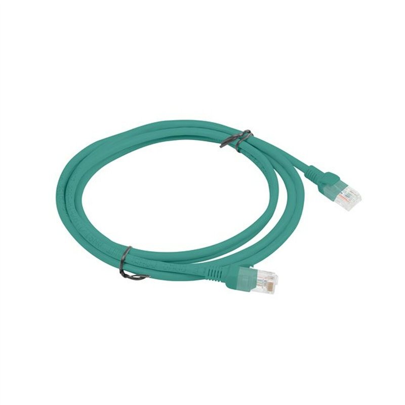 Image secondaire de Câble Réseau Rigide UTP 5ème Catégorie Lanberg PCU5-20CC-0200-G Vert 2 m