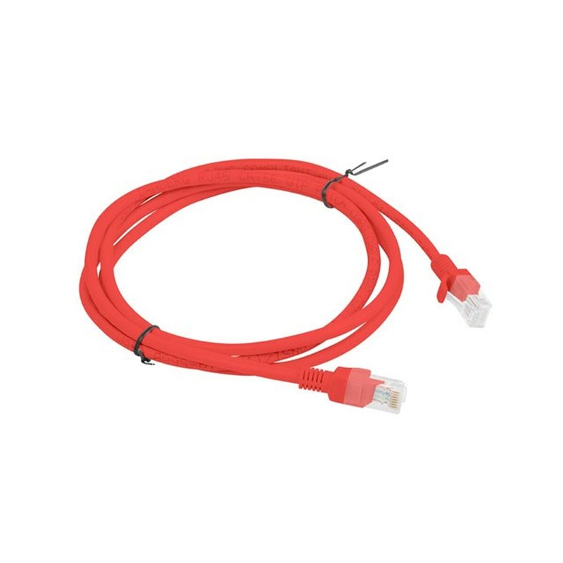 Image secondaire de Câble Réseau Rigide UTP 5ème Catégorie Lanberg PCU5-20CC-0150-R Rouge 1,5 m