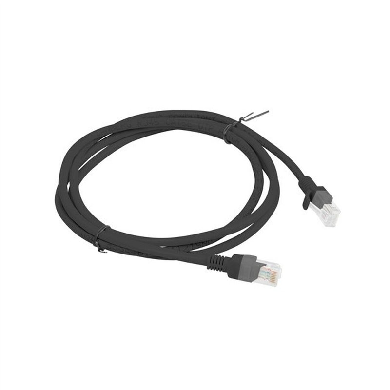 Image secondaire de Câble Réseau Rigide UTP 6ème Catégorie Lanberg PCU6-20CC-0150-BK Noir 1,5 m