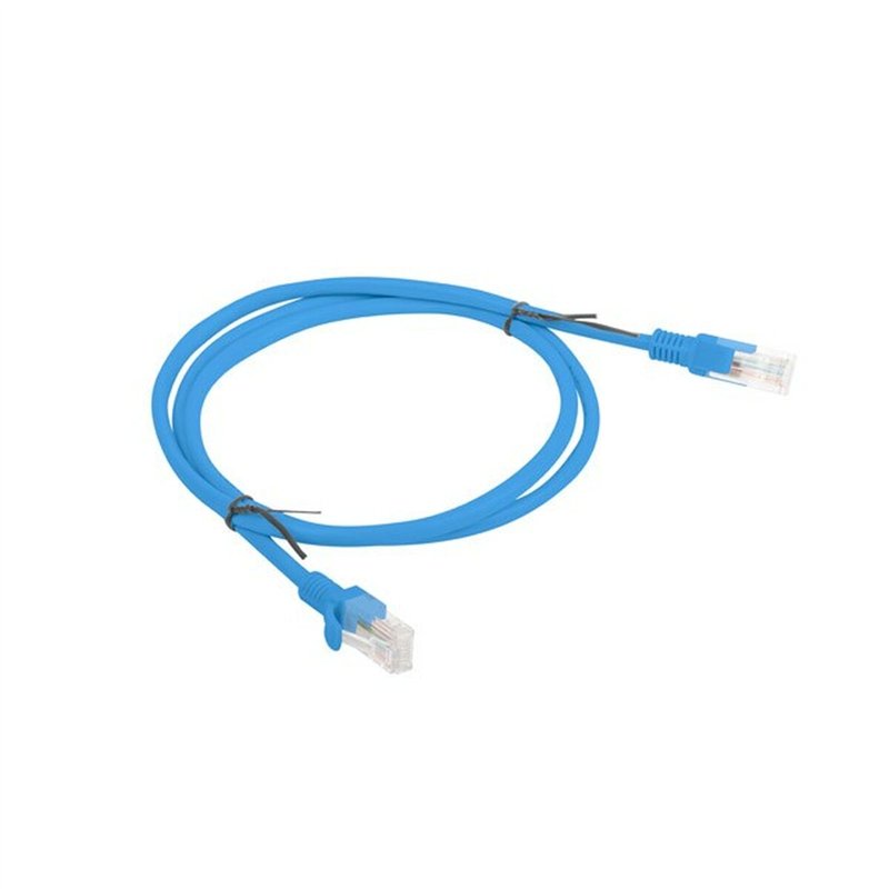 Image secondaire de Câble Réseau Rigide UTP 6ème Catégorie Lanberg PCU6-20CC-0100-B Bleu 1 m