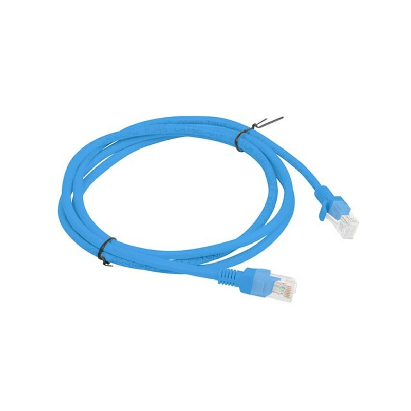 Image secondaire de Câble Réseau Rigide UTP 6ème Catégorie Lanberg PCU6-20CC-0150-B Bleu 1,5 m