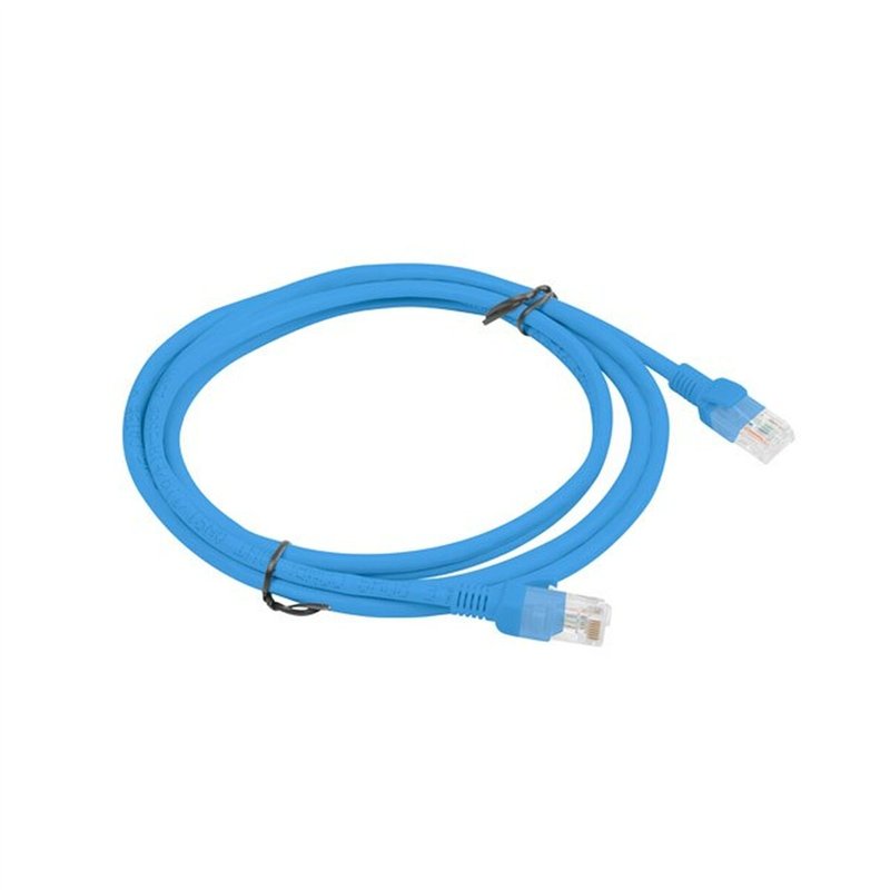 Image secondaire de Câble Réseau Rigide UTP 5ème Catégorie Lanberg PCU6-20CC-0200-B Bleu 2 m