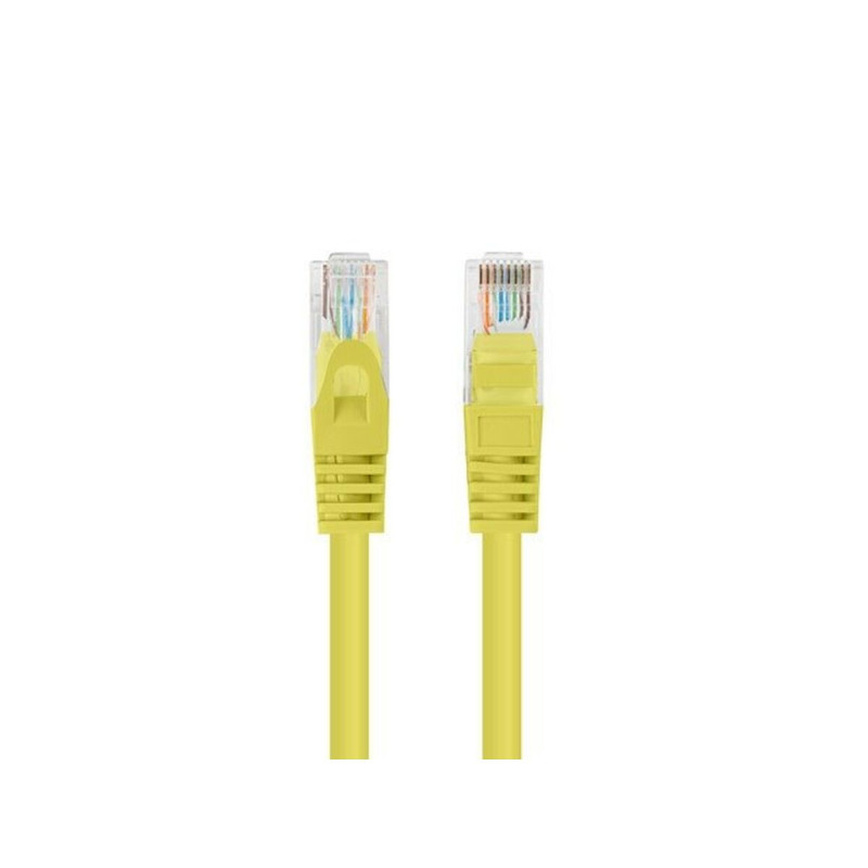 Image secondaire de Câble Réseau Rigide UTP 6ème Catégorie Lanberg PCU6-20CC-0150-Y Jaune 1,5 m