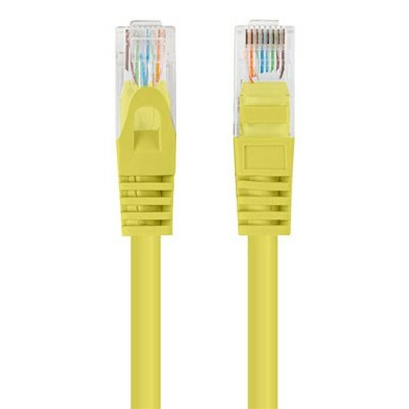 Image secondaire de Câble Réseau Rigide UTP 6ème Catégorie Lanberg PCU6-20CC-0300-Y Jaune 3 m
