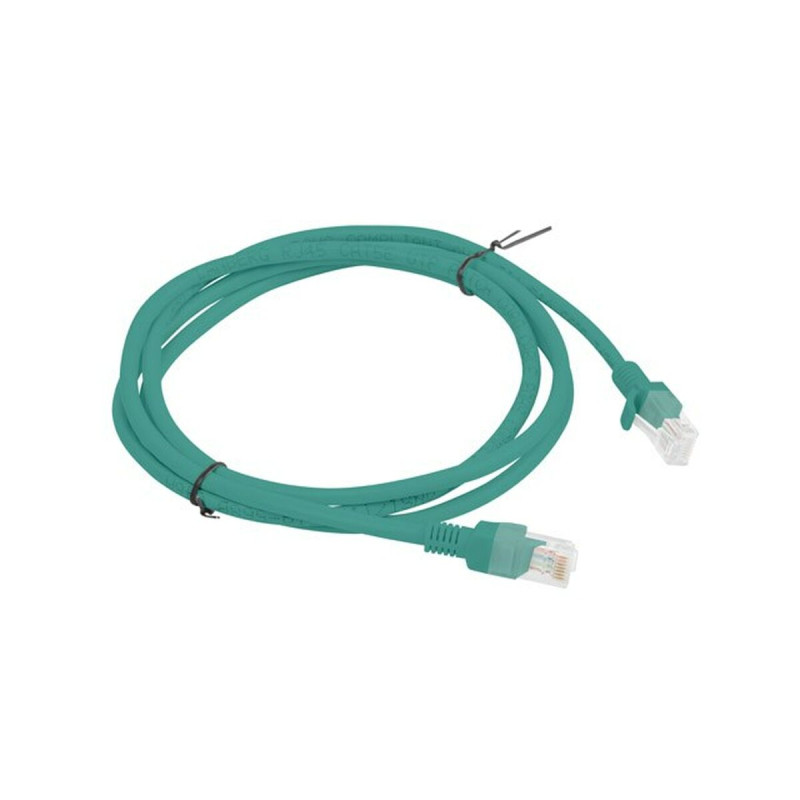 Image secondaire de Câble Réseau Rigide UTP 6ème Catégorie Lanberg PCU6-20CC-0150-G Vert 1,5 m