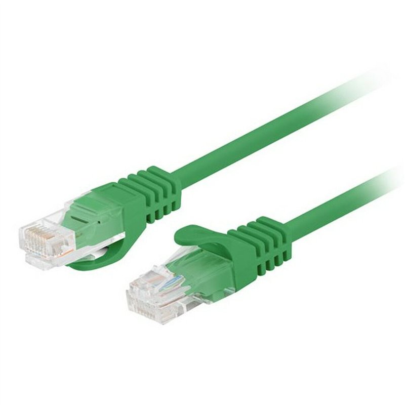 Câble Réseau Rigide UTP 6ème Catégorie Lanberg PCU6-20CC-0300-G Vert 3 m