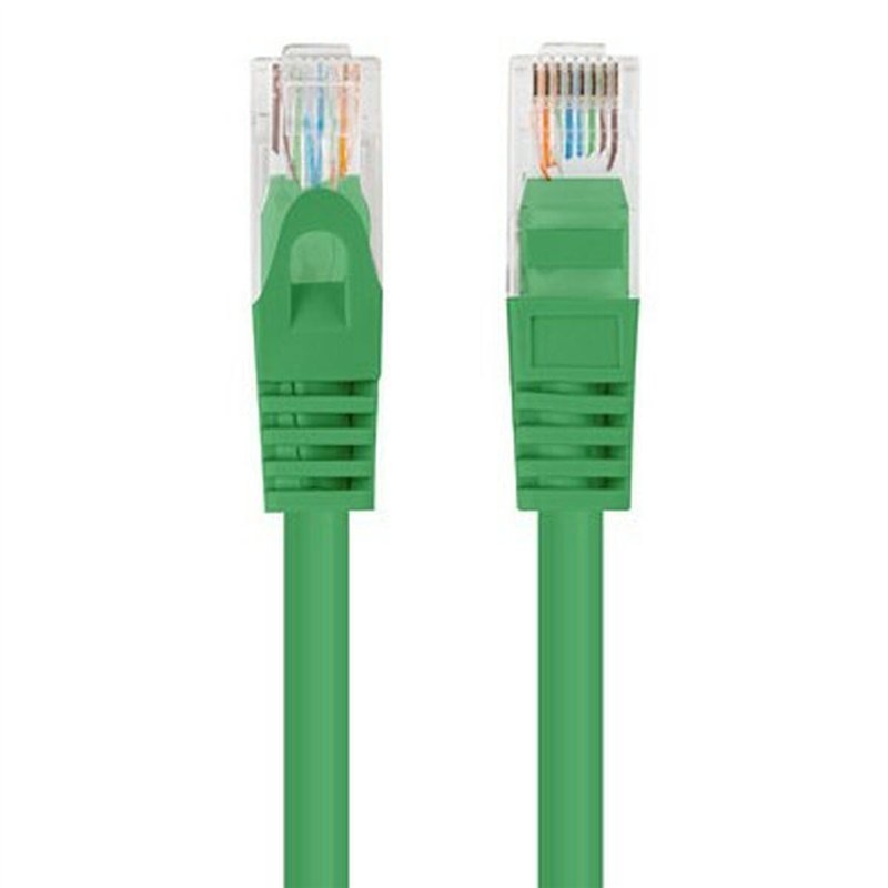 Image secondaire de Câble Réseau Rigide UTP 6ème Catégorie Lanberg PCU6-20CC-0300-G Vert 3 m