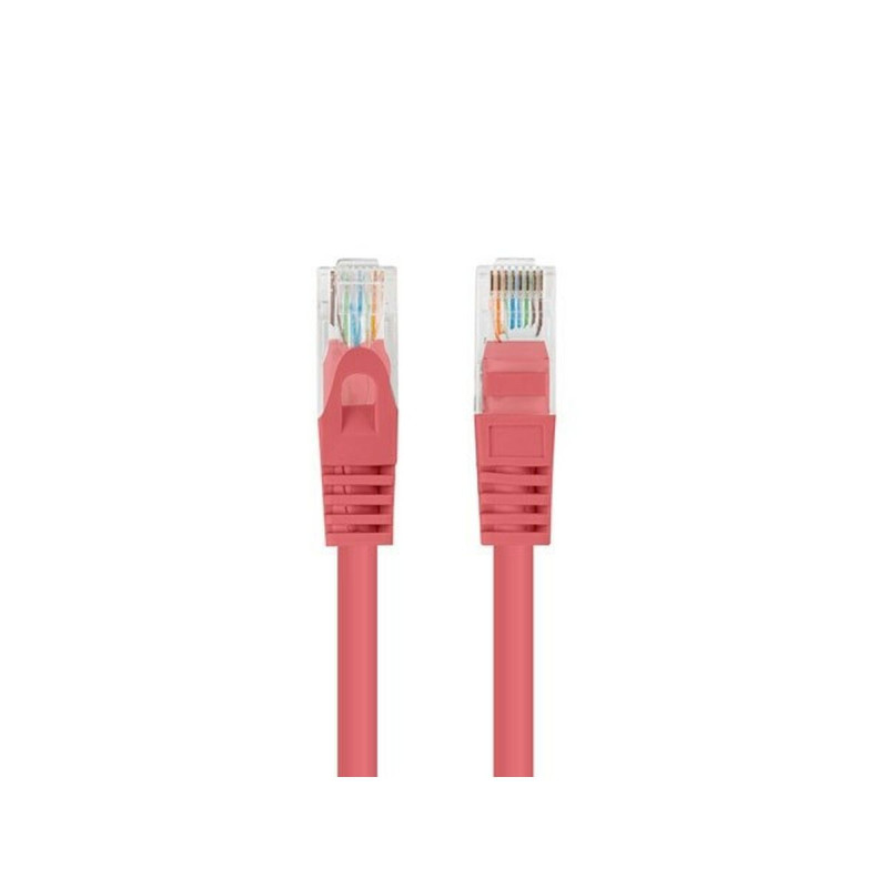 Câble Réseau Rigide UTP 6ème Catégorie Lanberg PCU6-20CC-0150-R Rouge 1,5 m