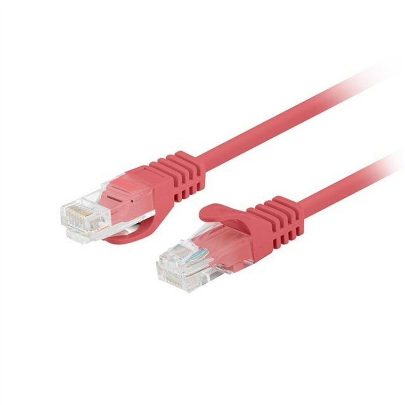 Image secondaire de Câble Réseau Rigide UTP 6ème Catégorie Lanberg PCU6-20CC-0150-R Rouge 1,5 m