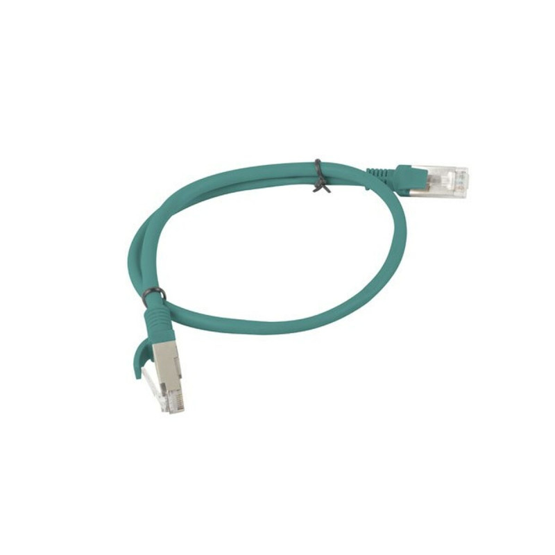 Image secondaire de Câble Réseau Rigide UTP 6ème Catégorie Lanberg PCU6-20CC-0050-G Vert 50 cm