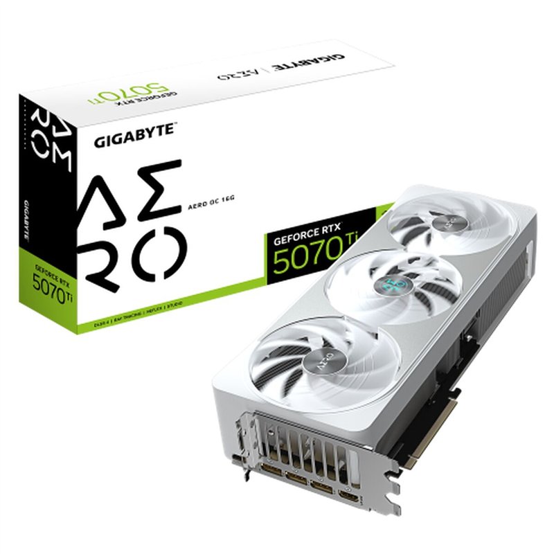 Carte Graphique Gigabyte GV-N507TAERO OC-16GD 16 GB