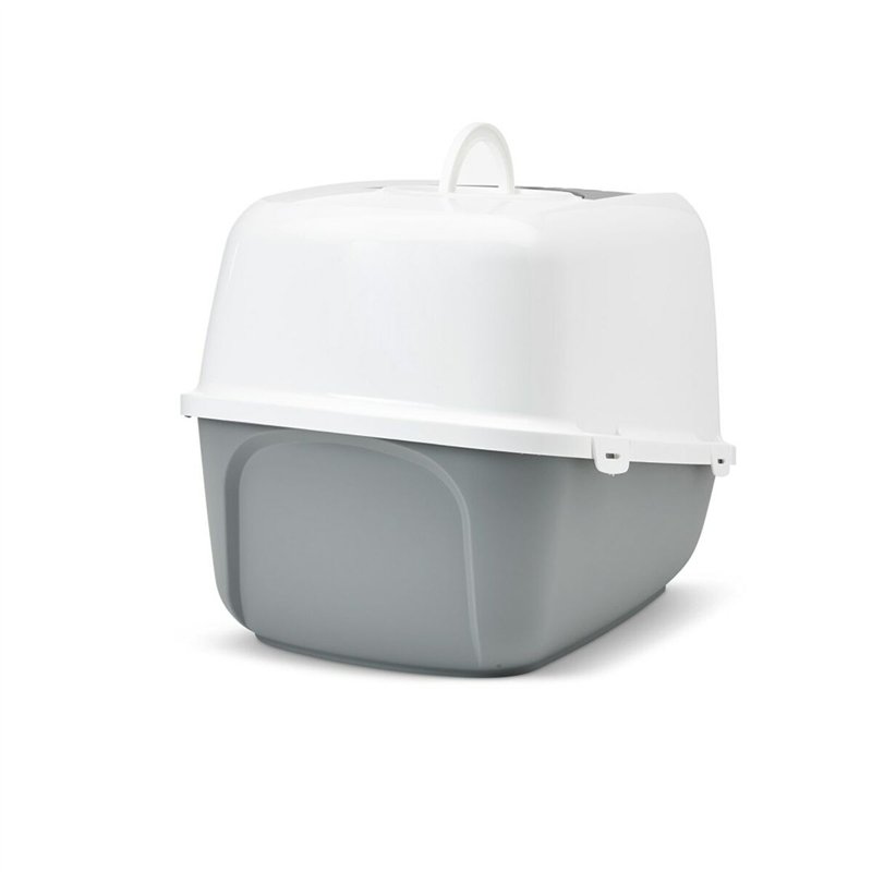 Image secondaire de Bac à litière pour chats Savic Nestor Jumbo Blanc Beige Plastique