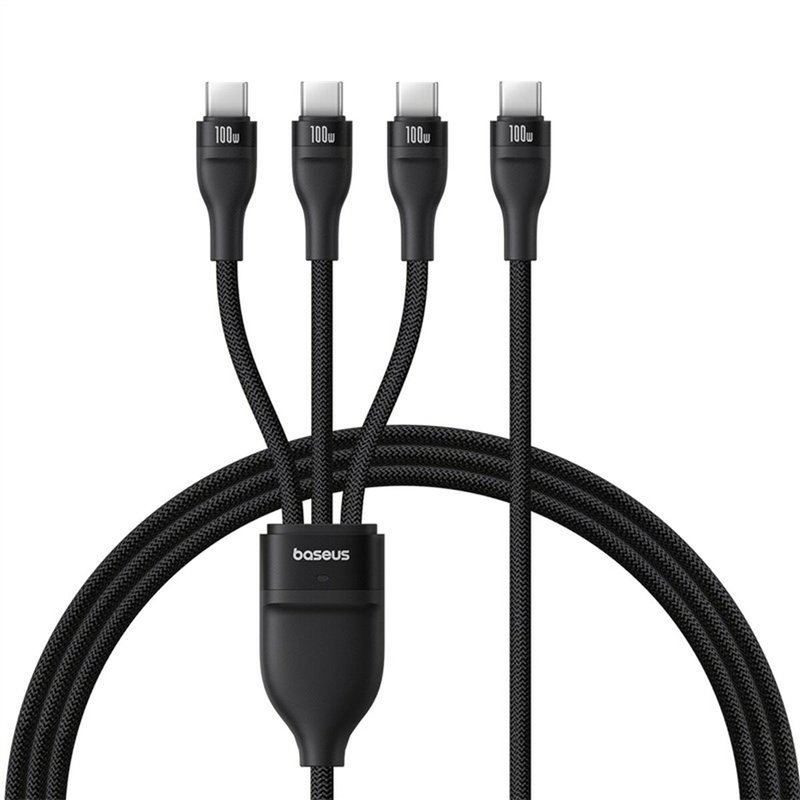Câble USB-C vers USB-C Baseus P10377503111-00 Noir 1,5 m