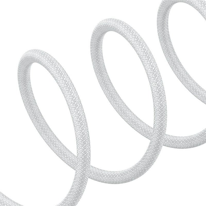 Image secondaire de Câble USB-C vers Lightning Baseus P10373001211-00 Blanc 1 m