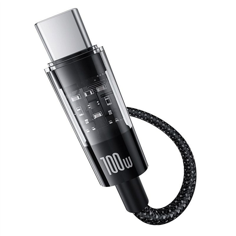 Image secondaire de Câble USB A vers USB-C Baseus P10373002111-00 Noir 1 m