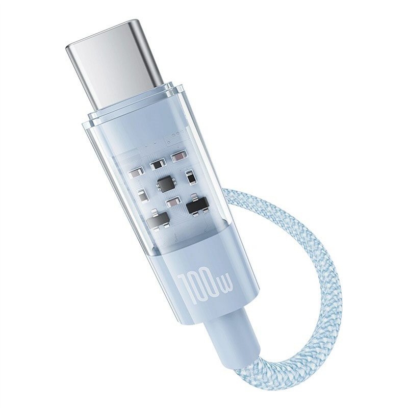 Image secondaire de Câble USB A vers USB-C Baseus P10373002311-00 Bleu 1 m