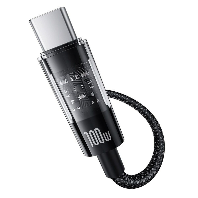 Image secondaire de Câble USB A vers USB-C Baseus P10373002111-01 Noir 2 m