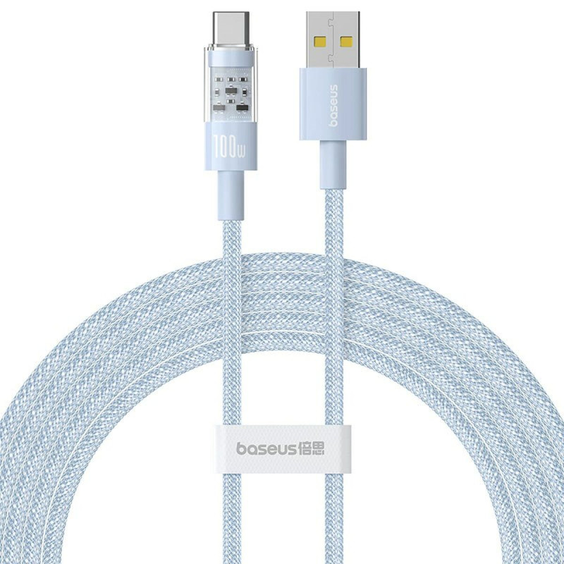 Câble USB A vers USB-C Baseus P10373002311-01 Bleu 2 m
