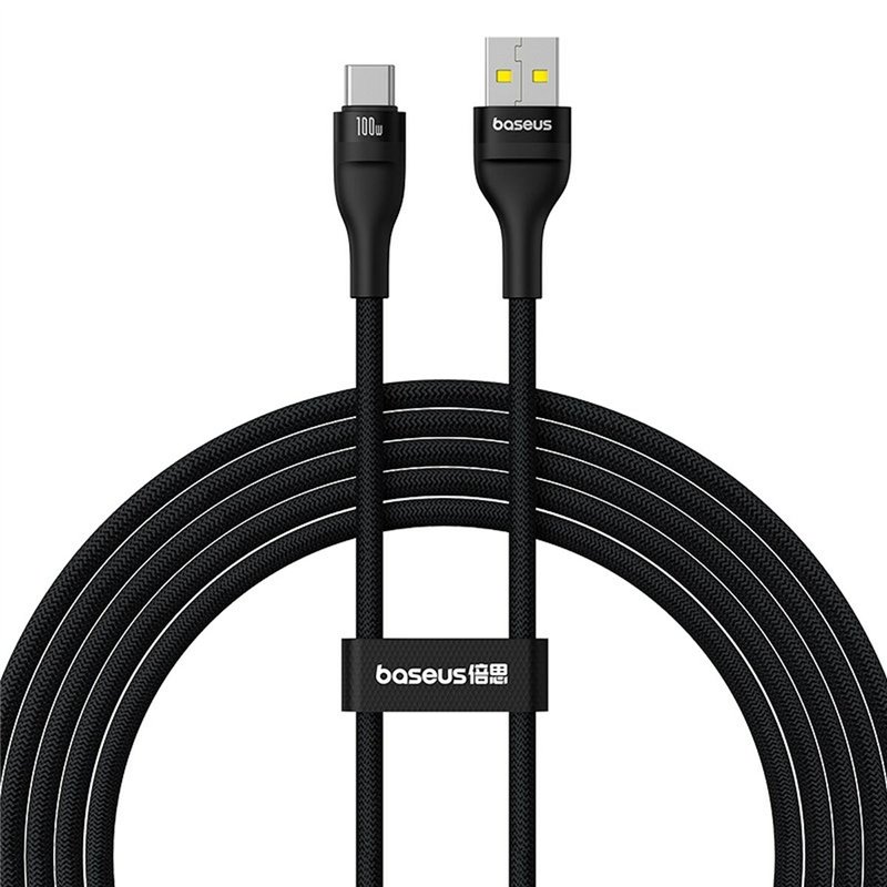 Câble USB A vers USB-C Baseus P10311804111-01 Noir 2 m