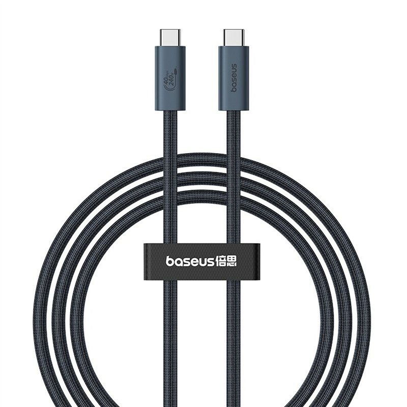 Câble USB-C vers USB-C Baseus P10311803111-00 Noir 1 m