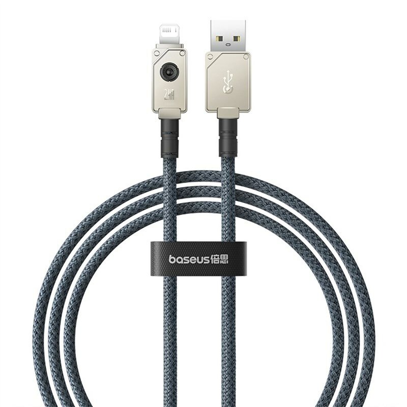Câble USB vers Lightning Baseus P10355802221-00 Blanc 1 m