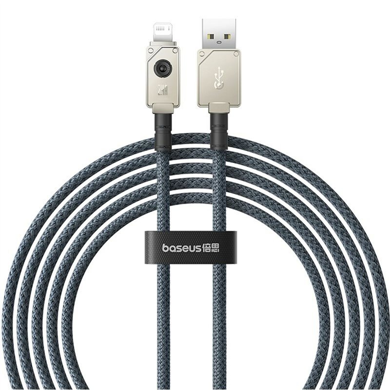 Câble USB vers Lightning Baseus P10355802221-01 Blanc 2 m