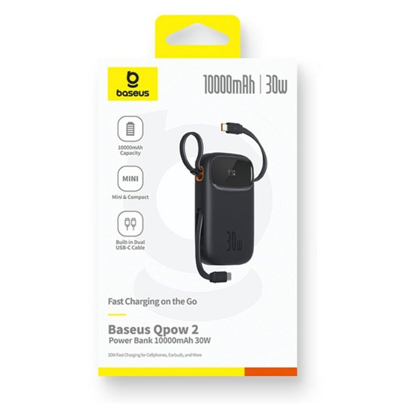 Image secondaire de Powerbank Baseus P10055008113-00 Noir 10000 mAh