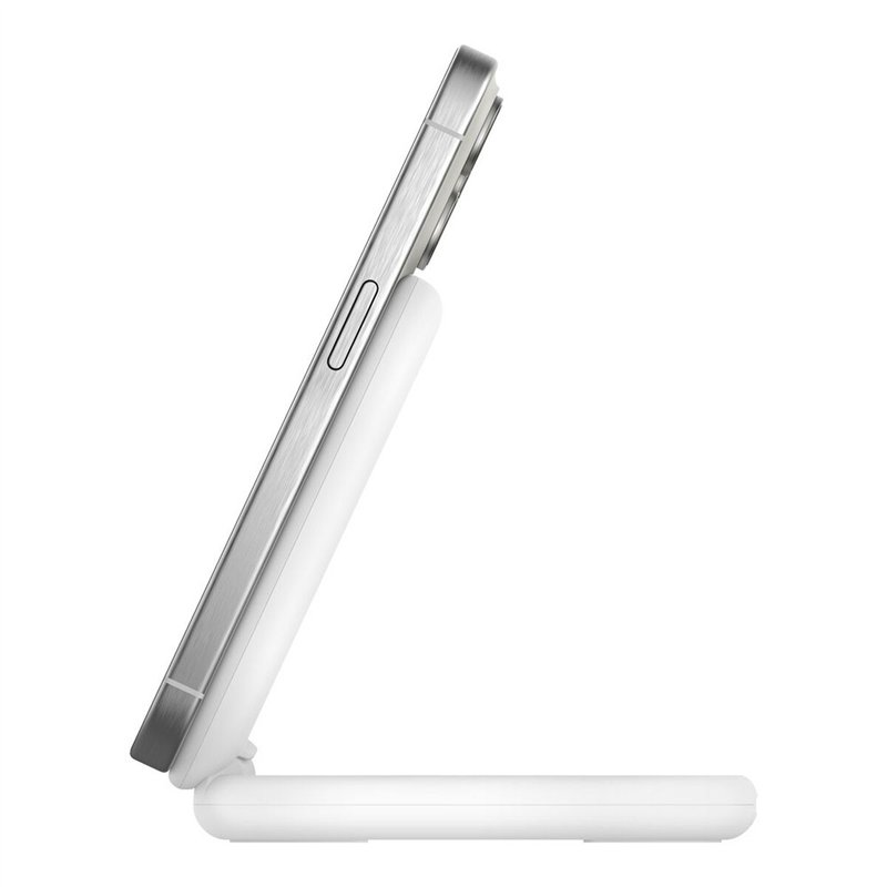 Image secondaire de Chargeur sans fil Belkin WIB007HQWH Blanc 15 W (1 Unité)