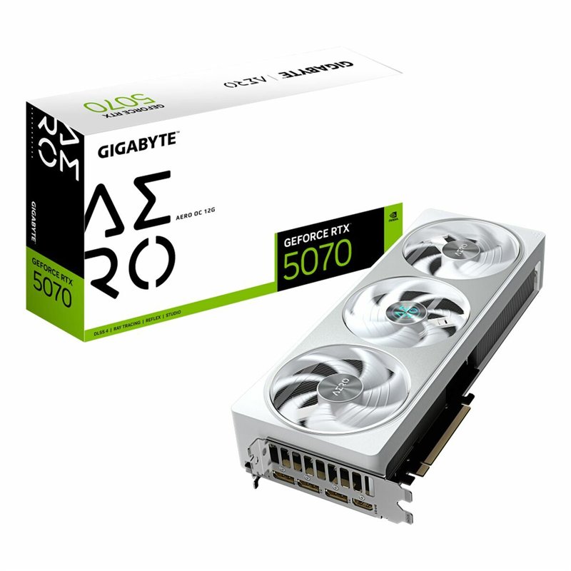 Carte Graphique Gigabyte GV-N5070AERO OC-12GD 12 GB
