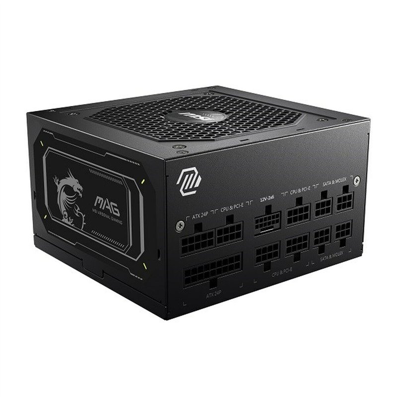 Image secondaire de Bloc dAlimentation MSI 306-7ZP8E11-CE0 ATX 750 W 80 Plus Gold