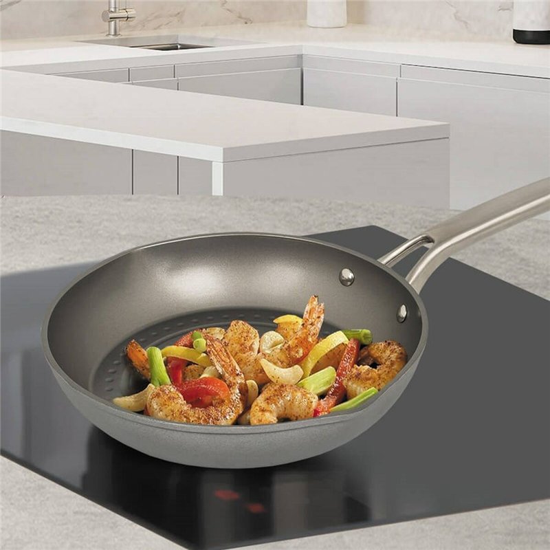 Image secondaire de Poêle Feel Maestro MR-1202-20 Noir Métal Aluminium Ø 26 cm