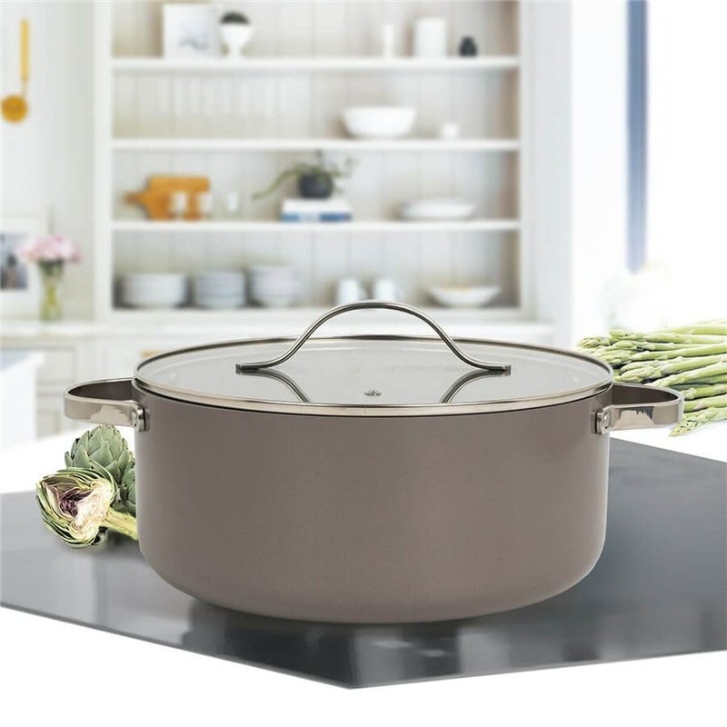 Image secondaire de Marmite avec couvercle Feel Maestro MR-4009-18 Gris Métal Aluminium 18 cm 1,9 L