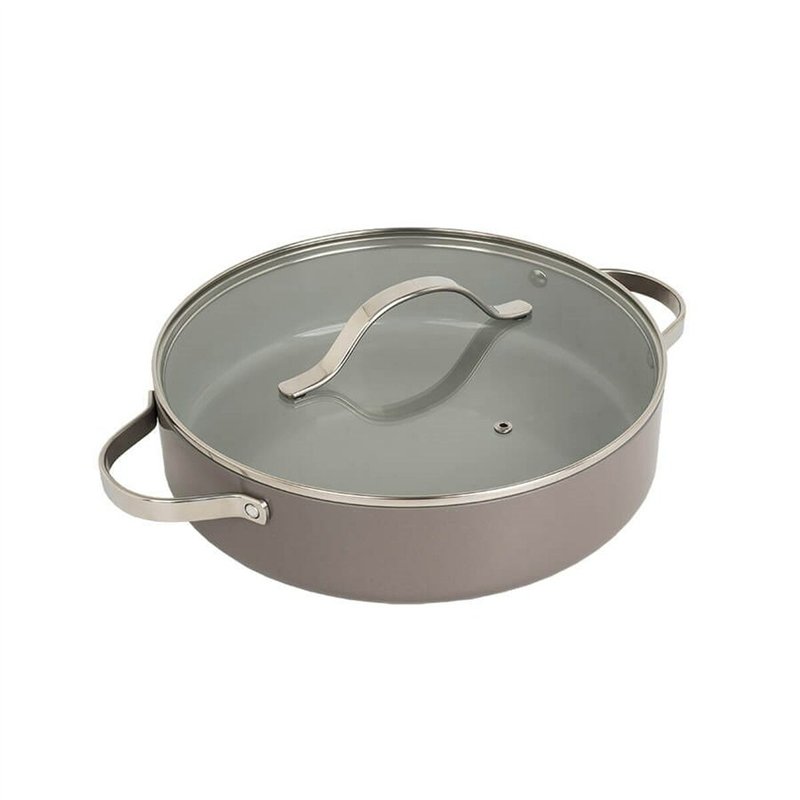 Poêle Feel Maestro MR-4009-28S Gris Métal Aluminium Ø 28 cm